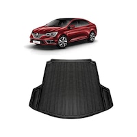 Bod Renault Megane 4 Sedan Bagaj Havuzu 2016 Sonrası Çift Kulak Bod Renault Megane 4 Sedan Bagaj Havuzu 2016 Sonrası Çift Kulak