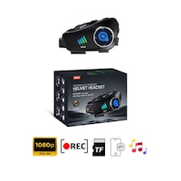 Q28 Motosiklet Kask Bluetooth Kulaklık 1080p Kamera Interkom Kula Q28 Motosiklet Kask Bluetooth Kulaklık 1080p Kamera Interkom Kula