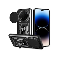Fibaks Honor Magic 7 Lite Uyumlu Uyumlu Kılıf Kamera Korumalı Sürgülü Yüzüklü Armor Military Tank Koruyucu Kapak Fibaks Honor Magic 7 Lite Uyumlu Uyumlu Kılıf Kamera Korumalı Sürgülü Yüzüklü Armor Military Tank Koruyucu Kapak