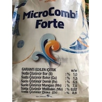 Micro Combi Forte Iz Element Yaprak Ve DaMLa Sulama Gübresi 5KG Micro Combi Forte Iz Element Yaprak Ve DaMLa Sulama Gübresi 5KG
