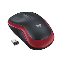 Logıtech M185 Kablosuz Kırmızı Mouse Logıtech M185 Kablosuz Kırmızı Mouse