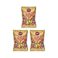 Karışık Meyve Dolgulu Bonbon Şeker 1kg 3 Lü Set 3x1kg Glutensiz Karışık Meyve Dolgulu Bonbon Şeker 1kg 3 Lü Set 3x1kg Glutensiz