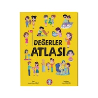 Çocuk Akademi Değerler Atlası Çocuk Akademi Değerler Atlası