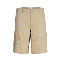 Jack & Jones Erkek Jpstcole Pamuk Kargo Şort 12253222 Bej Jack & Jones Erkek Jpstcole Pamuk Kargo Şort 12253222 Bej