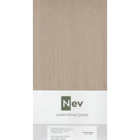 Nev Penye Çarşaf Fitted Bej 180x200+30 Nev Penye Çarşaf Fitted Bej 180x200+30