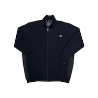 Büyük Beden Erkek Fermuarlı Sweat Battal Kazak Siyah Büyük Beden Erkek Fermuarlı Sweat Battal Kazak Siyah