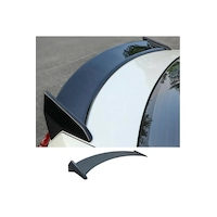 Toyota Corolla Trd Uyumlu Bagaj Üstü Spoiler Parlak Siyah Spoyler Toyota Corolla Trd Uyumlu Bagaj Üstü Spoiler Parlak Siyah Spoyler
