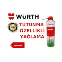 Würth Hhs 2000 Tutunma Özellikli Yağlayıcı Sıvı Gres 500 ML Würth Hhs 2000 Tutunma Özellikli Yağlayıcı Sıvı Gres 500 ML