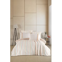 Elart Mellow Modern Çeyiz Paketi 7 Parça 240x250 Cm Tarçın Tarçın Elart Mellow Modern Çeyiz Paketi 7 Parça 240x250 Cm Tarçın Tarçın