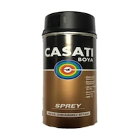 Casati Akrilik Sprey Boya 690 Derece Isıya Dayanıklı 400 Ml Siyah Casati Akrilik Sprey Boya 690 Derece Isıya Dayanıklı 400 Ml Siyah