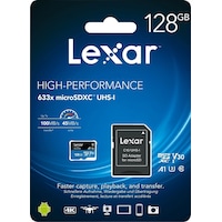 Lexar 128Gb Mıcro Sdxc Uhs-I 633X 100Mb/S Lexar 128Gb Mıcro Sdxc Uhs-I 633X 100Mb/S