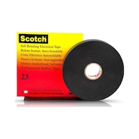 3M Scotch 23 Eriyen Bant 19Mmx9.15Mt 3M Scotch 23 Eriyen Bant 19Mmx9.15Mt