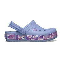 Crocs Crocband Glow Confetti Çocuk Terlik Mavi Crocs Crocband Glow Confetti Çocuk Terlik Mavi