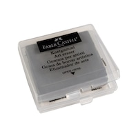 Faber Castell Hamur Silgi Kutuda Gri 2 Adet Faber Castell Hamur Silgi Kutuda Gri 2 Adet
