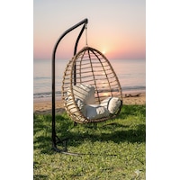 Liv Concept Rattan Tekli Bahçe Salıncağı - Konfor Serisi Liv Concept Rattan Tekli Bahçe Salıncağı - Konfor Serisi