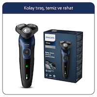 Philips S5445/03 Shaver Series 5000 Islak Kuru Tiras Makinesi Philips S5445/03 Shaver Series 5000 Islak Kuru Tiras Makinesi