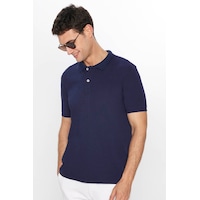 Tudors Erkek Slim Fit Dar Kesim Pamuklu Yumuşak Dokulu Serin Tutan Kumaş Düz Pike Lacivert Polo Yaka Tişört-31688-lacivert Lacivert Tudors Erkek Slim Fit Dar Kesim Pamuklu Yumuşak Dokulu Serin Tutan Kumaş Düz Pike Lacivert Polo Yaka Tişört-31688-lacivert Lacivert