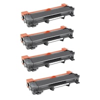 Brother Mfc-l2716dw Tn2456 Uyumlu, Toner 4 Lü Paket Brother Mfc-l2716dw Tn2456 Uyumlu, Toner 4 Lü Paket