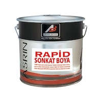 Asrın Rapid Endüstriyel Boya Mat Siyah 2.5 Kg Asrın Rapid Endüstriyel Boya Mat Siyah 2.5 Kg