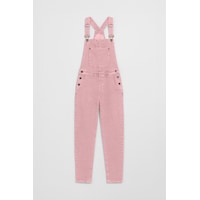 Blue White Kadın Rahat Kesim Askılı Jean Salopet Pantolon Çok Renkli S Pudra Blue White Kadın Rahat Kesim Askılı Jean Salopet Pantolon Çok Renkli S Pudra