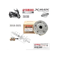Yamaha Xmax 250 -300 Debriyaj Balatası B74-e6620-00 2018 -25 Supermoto Yamaha Xmax 250 -300 Debriyaj Balatası B74-e6620-00 2018 -25 Supermoto