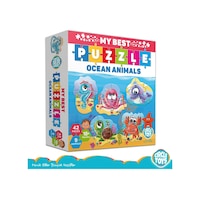 Circle Toys My Best Puzzle Ocean Animals Circle Toys My Best Puzzle Ocean Animals