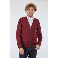 De Blasıo Bordo Erkek Hırka 222340050 Bordo De Blasıo Bordo Erkek Hırka 222340050 Bordo