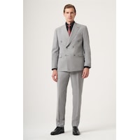 İmza Siyah-beyaz Kırlangıç Yaka Kruvaze 6 Drop Slim Fit Tam Astar Esnek Takım Elbise 1001260902 Siyah - Beyaz İmza Siyah-beyaz Kırlangıç Yaka Kruvaze 6 Drop Slim Fit Tam Astar Esnek Takım Elbise 1001260902 Siyah - Beyaz