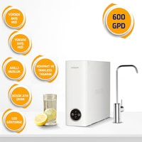 Dijital Su Arıtma Cihazı Aut8960 (600GPD) Dijital Su Arıtma Cihazı Aut8960 (600GPD)