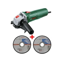 Bosch 750 Watt 115 MM Spiral Avuç İçi Taşlama Sipral + 2 Adet Metal Kesme Diski Bosch 750 Watt 115 MM Spiral Avuç İçi Taşlama Sipral + 2 Adet Metal Kesme Diski