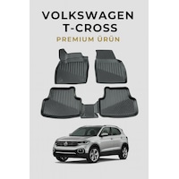 Volkswagen T-cross 2017+ Uyumlu 3d Havuzlu Oto Paspas Premium Volkswagen T-cross 2017+ Uyumlu 3d Havuzlu Oto Paspas Premium