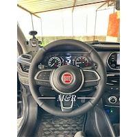 Fiat Egea Cross Kaplama Deri Direksiyon Kılıfı Fiat Egea Cross Kaplama Deri Direksiyon Kılıfı