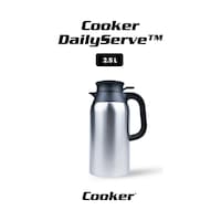 Cooker Dailyserve 2.5 Litre Paslanmaz Çelik Termos Ckr2123 Gümüş Cooker Dailyserve 2.5 Litre Paslanmaz Çelik Termos Ckr2123 Gümüş