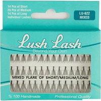Lush Lash Tekli Takma Kirpik LU-622 Lush Lash Tekli Takma Kirpik LU-622
