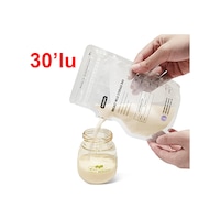 Bebebao Anne Sütü Saklama Poşeti 200 Ml 30'lu Bebebao Anne Sütü Saklama Poşeti 200 Ml 30'lu