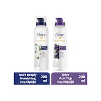 Dove Duş Köpüğü Açai Yağı Ve Depply Nourishing 200 Ml PKT.DOVE.045 Diğer Dove Duş Köpüğü Açai Yağı Ve Depply Nourishing 200 Ml PKT.DOVE.045 Diğer