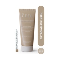 The Ceel Cilt Beyazlatıcı Aydınlatıcı Glutatyonlu Leke Karşıtı Krem Kolajen, Niacinamide & Kojik Asitli 50 ml The Ceel Cilt Beyazlatıcı Aydınlatıcı Glutatyonlu Leke Karşıtı Krem Kolajen, Niacinamide & Kojik Asitli 50 ml