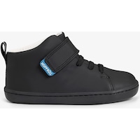 Smart Walker High Top Süper Mat Siyah Barefoot Çocuk Bot-süper Mat Siyah Smart Walker High Top Süper Mat Siyah Barefoot Çocuk Bot-süper Mat Siyah
