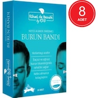 Rituel De Beaute Horlama Azaltıcı Burun Bandı 10'lu x 8 Paket Rituel De Beaute Horlama Azaltıcı Burun Bandı 10'lu x 8 Paket