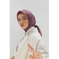 Silk Home Desenli Shiny Eşarp - 8647 - Koyu Gül Kurusu Koyu Gülkurusu Silk Home Desenli Shiny Eşarp - 8647 - Koyu Gül Kurusu Koyu Gülkurusu