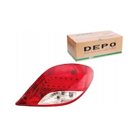 Sağ Stop Lambası Ledli Peugeot 207 2010-2012 Arası Depo Sağ Stop Lambası Ledli Peugeot 207 2010-2012 Arası Depo