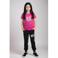 Fyk Kids Kız Çocuk Baskılı Start Up Alt-üst Pijama Takımı Fuşya Fyk Kids Kız Çocuk Baskılı Start Up Alt-üst Pijama Takımı Fuşya