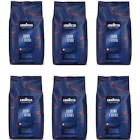 Lavazza Espresso Crema E Aroma Çekirdek Kahve 6 x 1 KG Lavazza Espresso Crema E Aroma Çekirdek Kahve 6 x 1 KG