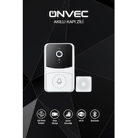 Onvec Akıllı Kapı Zili Onvec Akıllı Kapı Zili