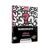 Altın Karma Yayınları Tyt Kimya Tahminmatik Soru Bankası Altın Karma Yayınları Tyt Kimya Tahminmatik Soru Bankası
