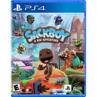 Sackboy A Big Adventure PS4 Oyun Sackboy A Big Adventure PS4 Oyun