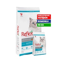 Reflex 15 Kg Kısırlaştırılmış Yetişkin Kediler İçin Somonlu Kuru Mama - Rfl - 204 Reflex 15 Kg Kısırlaştırılmış Yetişkin Kediler İçin Somonlu Kuru Mama - Rfl - 204