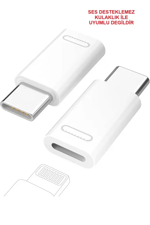 Yeni Nesil Apple iPhone Uyumluler İçin Şarj Uç Adapter Type-c To Lightning Şarj Data Çevirici Dönüştürücü Adaptör 1 Yeni Nesil Apple iPhone Uyumluler İçin Şarj Uç Adapter Type-c To Lightning Şarj Data Çevirici Dönüştürücü Adaptör 1