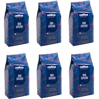 Lavazza Gran Espresso Çekirdek Kahve 6 x 1 KG Lavazza Gran Espresso Çekirdek Kahve 6 x 1 KG