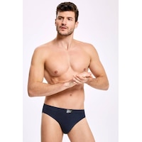 İlke Bambu Slip Erkek Külot 3 Adet Lacivert İlke Bambu Slip Erkek Külot 3 Adet Lacivert